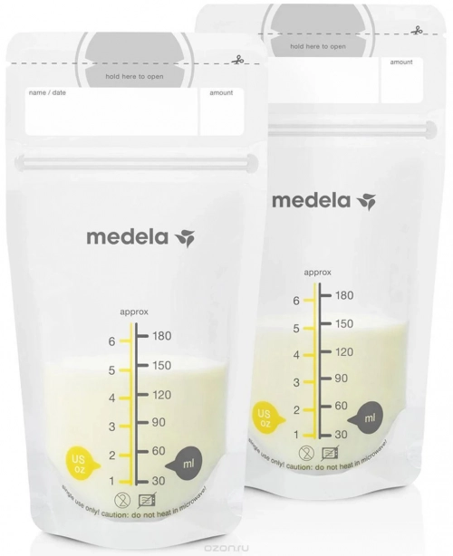 Medela Пакеты для сбора и хранения молока 50 штук 50 шт.