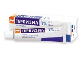 Тербизил Крем 1% 15г 1 шт.