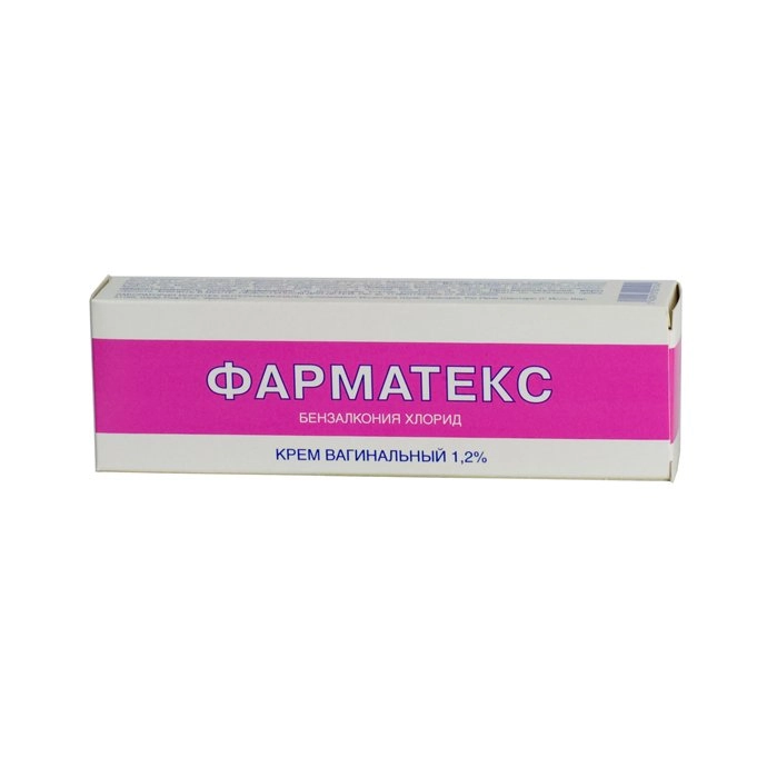 Фарматекс Крем вагинальный 1,2% 72г 1 шт.