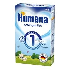 Смесь молочная Хумана Humana 1 с 0 до 6 месяцев 300г 1 шт.