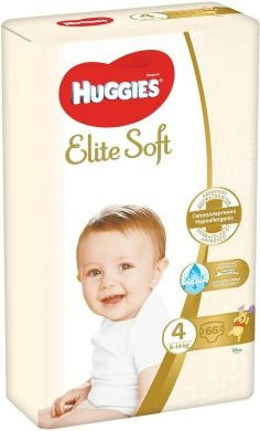 Подгузники Хаггис Huggies Elite Soft 4 (8-14кг) Подгузники 19 шт.