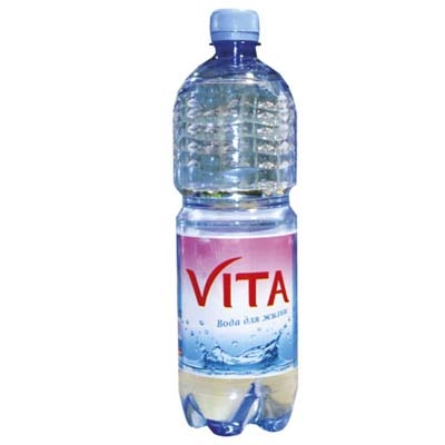 Вода Вита 1,0 негазированная Вода минеральная 1л 1 шт.