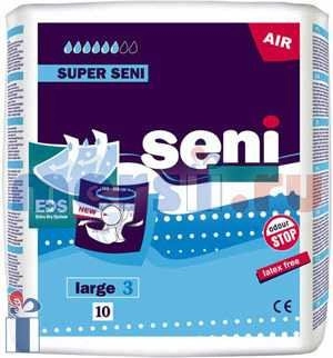 Подгузники урологические Сени Seni Super Large Подгузники для взрослых 10 шт.