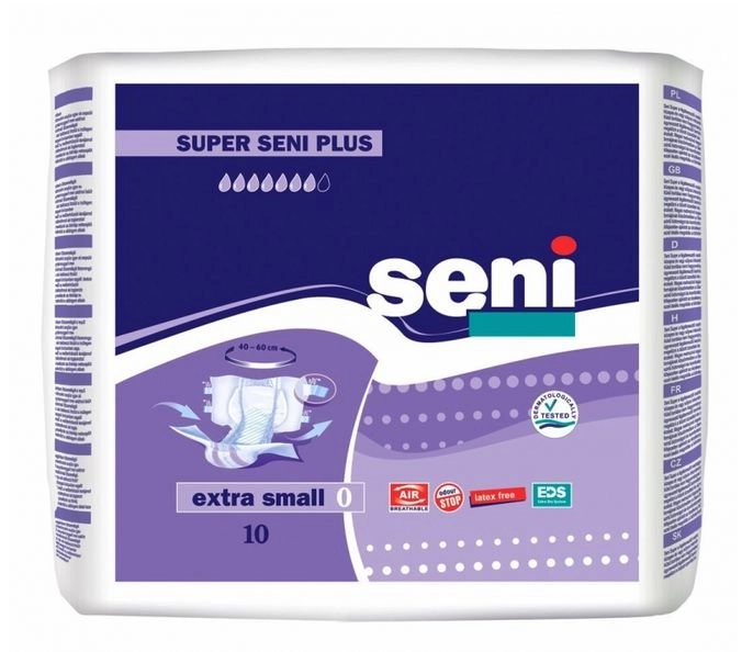Подгузники урологические Сени Seni Super Small Подгузники для взрослых 10 шт.