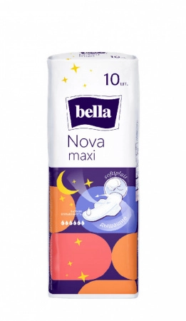 Классические прокладки Bella Nova Maxi 10 шт. 10 шт.