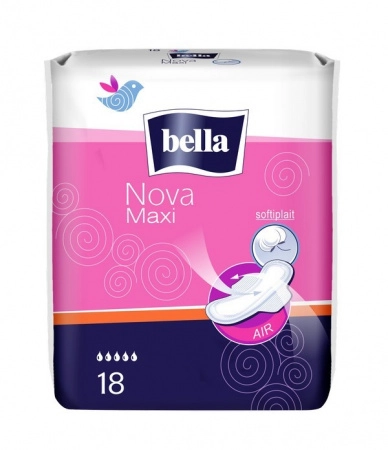 Классические прокладки Bella Nova Maxi 18 шт. 18 шт.