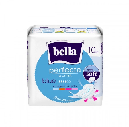 Ультратонкие прокладки Bella Perfecta Ultra Blue 10 шт. 10 шт.