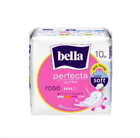 Ультратонкие прокладки Bella Perfecta Ultra Rose deo fresh 10 шт. 10 шт.