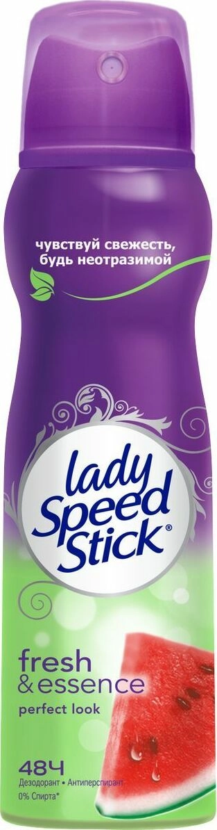 Дезодорант Lady Speed Stick Fresh essence PerfectLook Спрей 150мл 1 шт.