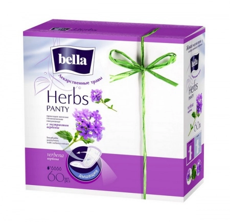 Классические ежедневки Bella Panty Herbs Verbena 60 шт. 60 шт.