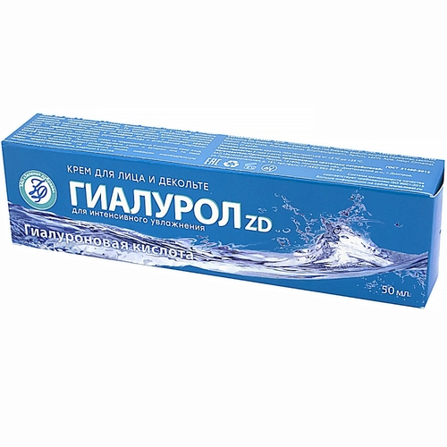 Гиалурол ZD крем для лица и декольте Крем 50мл 1 шт.