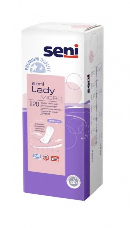 Урологические прокладки Seni Lady Micro 20 шт. 20 шт.