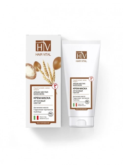 Хаир Витал Hair Vital крем маска Аргановый нектар Крем-Маска 150мл 1 шт.