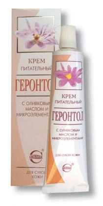 Геронтол крем для сухой кожей с оливковым маслом и оротовой кислотой Крем 40 г 1 шт.