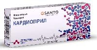 Кардиоприл Таблетки 10мг 20 шт.