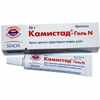 Камистад гель N Гель 10г 1 шт.
