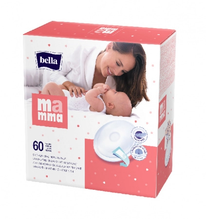 Лактационные вкладыши Bella Mamma 60 шт. Вкладыши лактационные 60 шт.