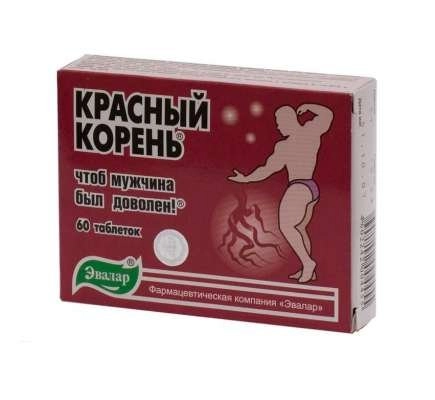Красный корень Таблетки 500мг 60 шт.