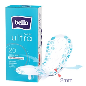 Ежедневные прокладки 'Bella Panty Ultra Normal по 20 шт Прокладки 20 шт.