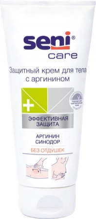 Крем защитный Seni Care Arginine & Sinodor 200 мл. 1 шт.