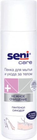 Пенка для мытья и ухода Seni Care 500 мл. 1 шт.