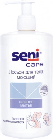 Лосьон моющий Seni Care 500 мл. 1 шт.