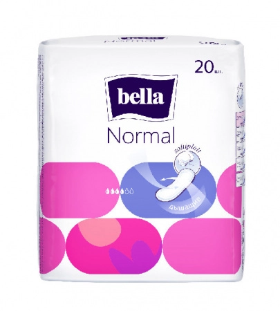 Классические прокладки Bella Normal 20 шт. 20 шт.