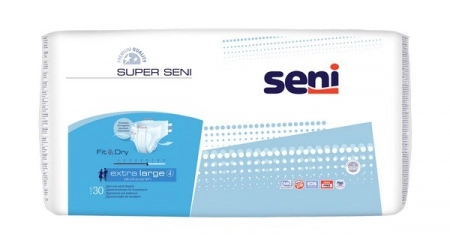 Урологические подгузники Super Seni Extra Large 30 шт. Подгузники 30 шт.