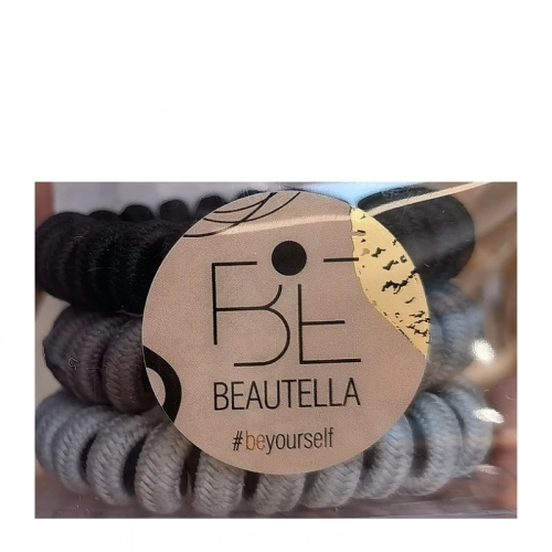 Резинка-пружинка для волос Beautella d 5,0 см 3 шт DHA-EBS-03-09 3 шт.