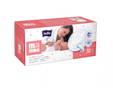 Вкладыши лактационные Bella Mamma Comfort на липучке 30 шт. Вкладыши лактационные 30 шт.