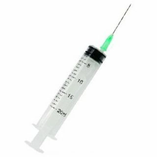 Шприц 20мл Bioject Budget инъекционный однократного применения трехкомпонентный с иглой 20Gх1 Трёхкомпонентные шприцы 20мл 50 шт.