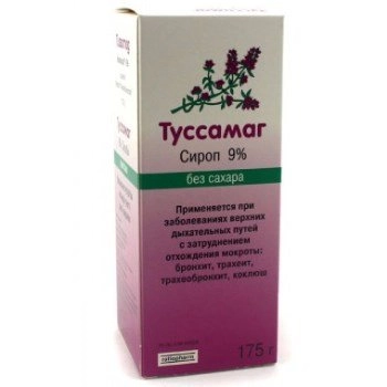 Туссамаг Сироп 200г 1 шт.