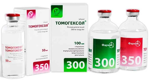 Томогексол Раствор для инъекций 350мг/мл 100мл 1 шт.