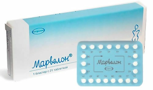 Марвелон Таблетки 21 шт.