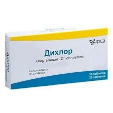 Дихлор Таблетки 25мг 30 шт.