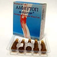 Алфлутоп Раствор для инъекций 1% 1мл 10 шт.