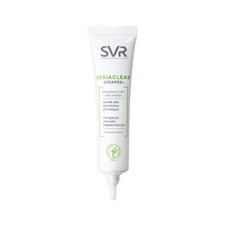 СВР SVR Sebiaclear Cicapeel Крем для кожи с акне предупреждающий появление шрамов А11/1004826 Крем 15мл 1 шт.