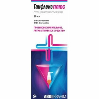 Танфлекс Плюс Спрей для местного применения 30мл 1 шт.