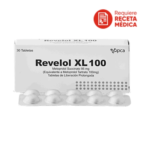Ревелол XL Таблетки 100мг 30 шт.