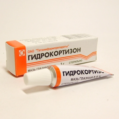 Гидрокортизон Мазь глазная 0,5% 3г 1 шт.