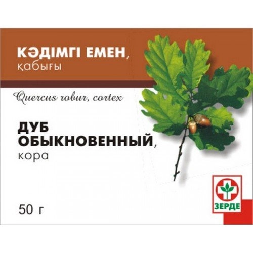 Дуба кора Сырье лекарственное растительное 50г 1 шт.