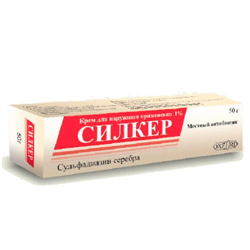 Силкер Крем 1% 50г 1 шт.