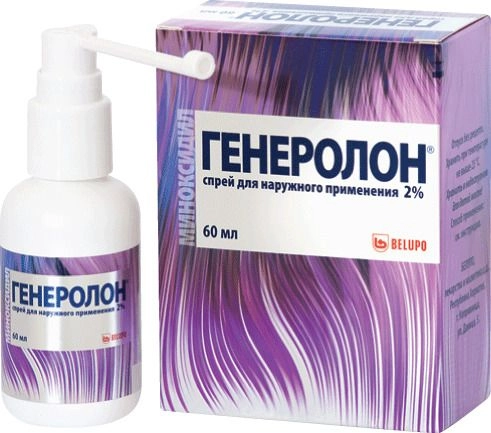 Генеролон Спрей 2% 60мл 1 шт.