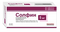Солфин Таблетки 5мг 30 шт.