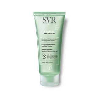 СВР SVR Spirial Гель очищающий дезодорирующий Интенсивная свежесть Д5/1014726 Гель 55мл 1 шт.