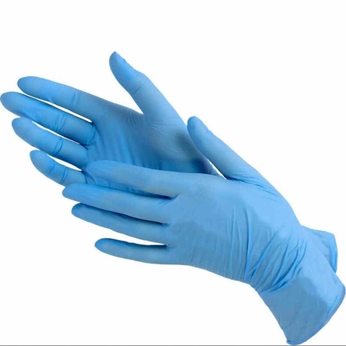 Перчатки Biohandix PF виниловые защитные нестерильные неопудренные размер М Перчатки прочие 2 шт.