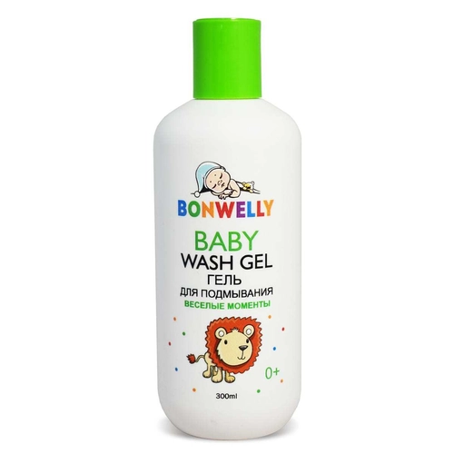 Бонвелли Bonwelly гель для купания Гель 300мл 1 шт.