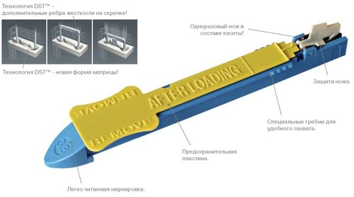 Кассеты ап сш GIA 80-3,8/GIA8038L 1 шт.