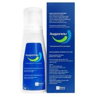 Андрогель Гель 88г 1 шт.
