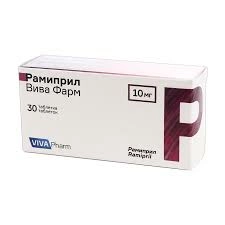 Рамиприл Санто Таблетки 5мг 30 шт.